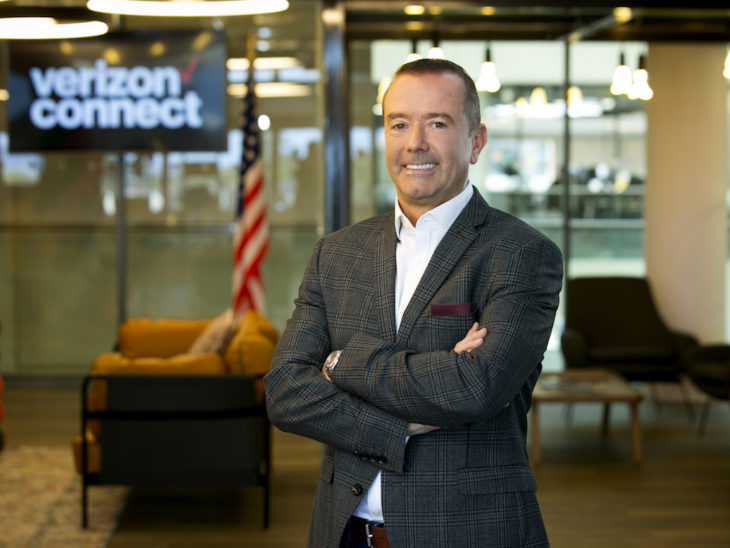 Derek Bryan, vice president EMEA, Verizon Connect