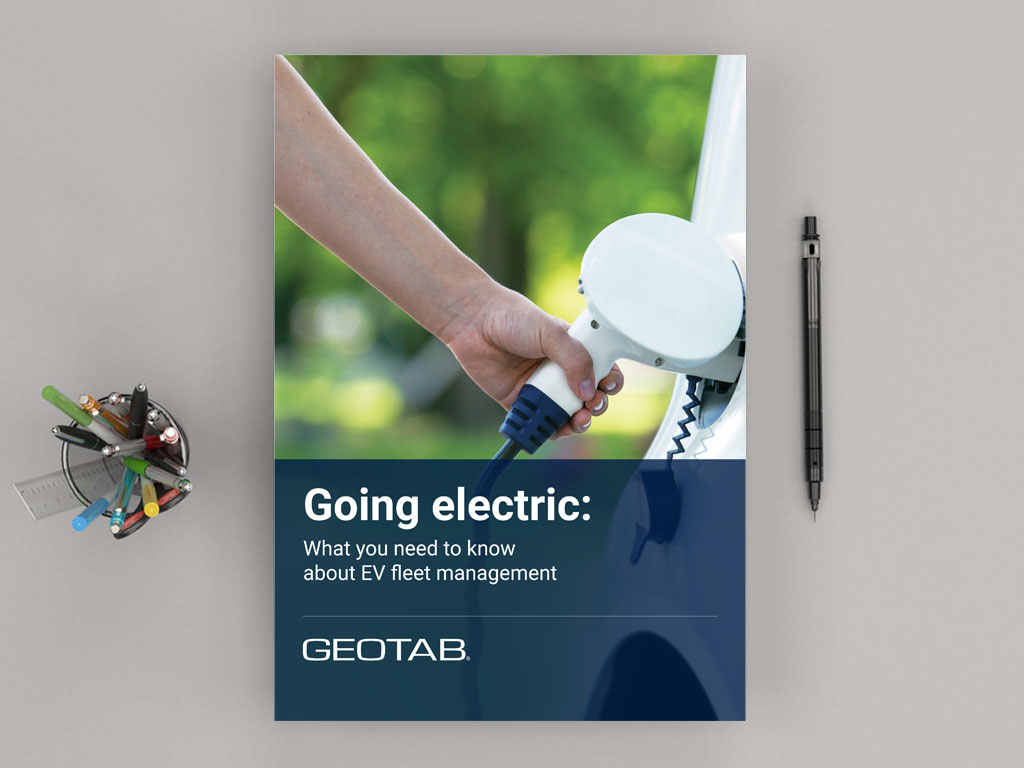 Geotab releases new electric vehicles white paper Great British Fleet