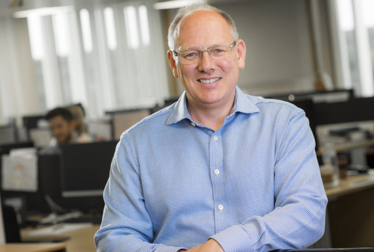 Colin Paterson, head of marketing, DriveTech UK
