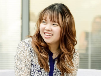 Sophie Tran, corporate eye care marketing manager, Vision Express