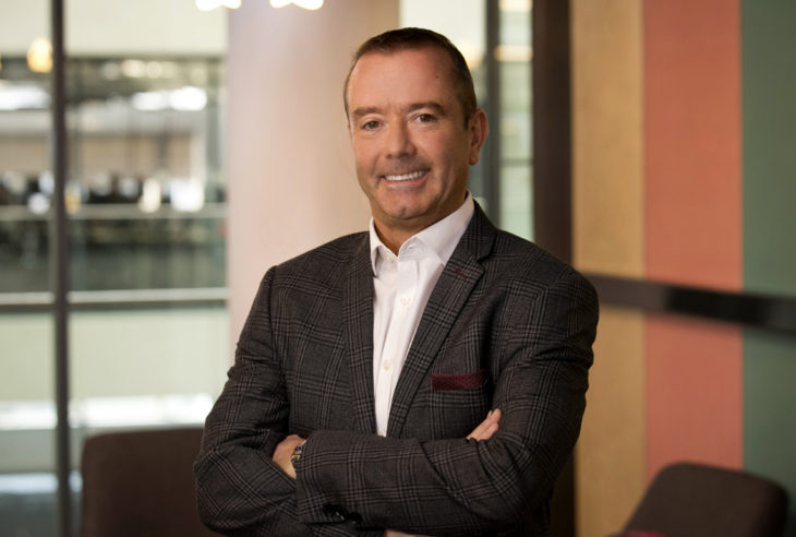 Derek Bryan, vice president of sales, Verizon Connect