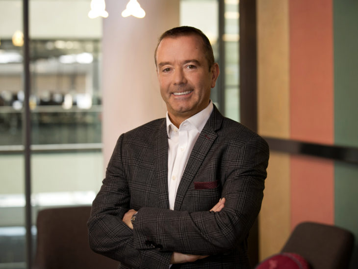 Derek Bryan, vice president of sales, Verizon Connect