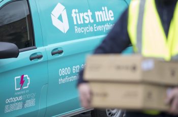 First Mile operates a fleet of electric vans, while Octopus Group has provided the infrastructure to facilitate going electric
