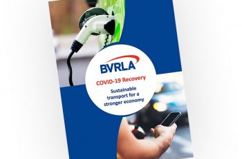 The BVRLA's COVID-19 Recovery plan include suggestions to implement 0% BiK for BEVs in 2021-22, introduce a scrappage scheme and eliminate first year VED on cars and vans until April 2021