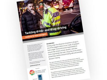 Drink- and drug-driving are on the rise and need to be tackled in fleets, says new Global Fleet Champions campaign