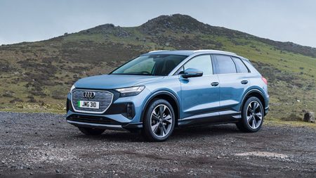 2023 Great British Fleet award winner - Audi Q4 e-tron