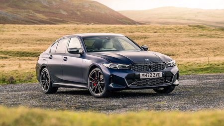 2023 Great British Fleet award winner - BMW 3 Series