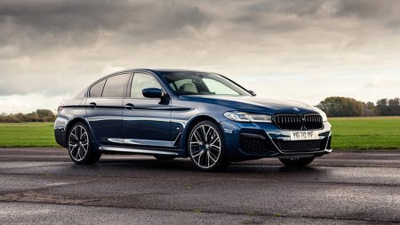 2023 Great British Fleet award winner - BMW 5 Series