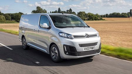 2023 Great British Fleet award winner - Citroën Dispatch