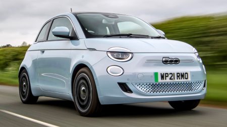 2023 Great British Fleet award winner - Fiat 500-e