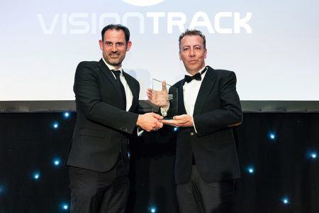 2023 Great British Fleet award winner -VisionTrack