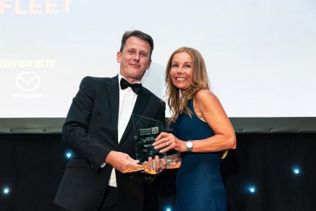 2023 Great British Fleet award winner - Ogilvie Fleet