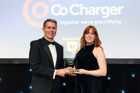 2023 Great British Fleet award winner - Co Charger