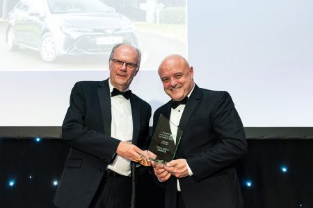 2023 Great British Fleet award winner - Toyota Corolla Commercial