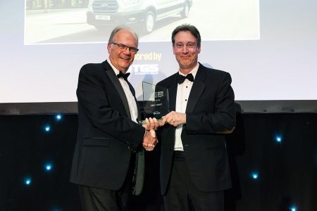 2023 Great British Fleet award winner - Ford E-Transit