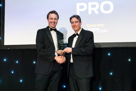 2023 Great British Fleet award winner - Ford Pro