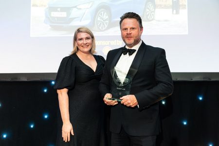 2023 Great British Fleet award winner - Peugeot e-208