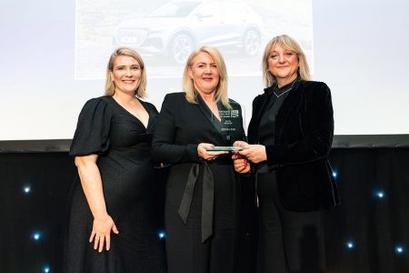 2023 Great British Fleet award winner - Audi Q4 e-tron