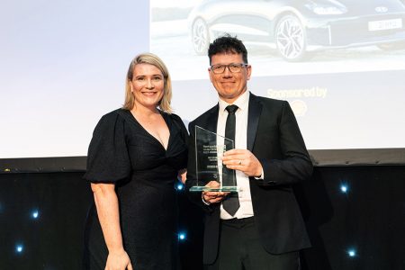 2023 Great British Fleet award winner - Hyundai Ioniq6