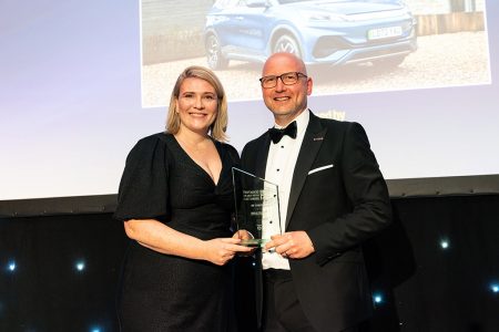 2023 Great British Fleet award winner - BYD