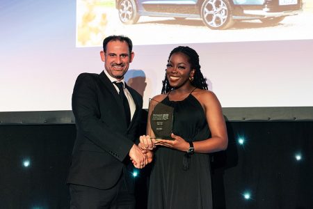 2023 Great British Fleet award winner - Kia Niro