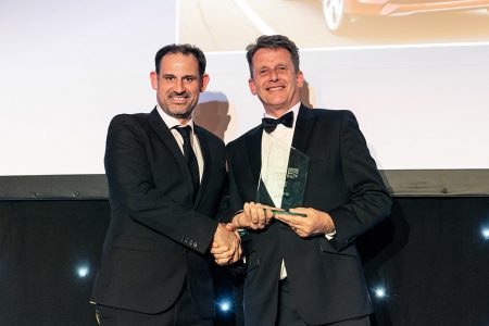 2023 Great British Fleet award winner - Mazda CX-60