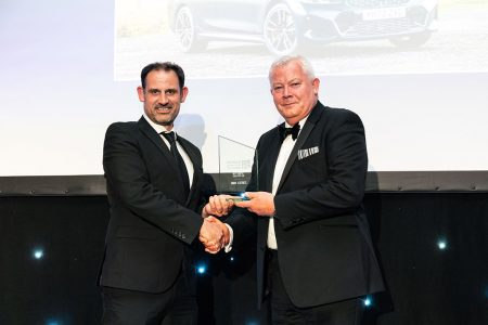 2023 Great British Fleet award winner - BMW 3 Series