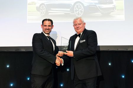 2023 Great British Fleet award winner - BMW 5 Series