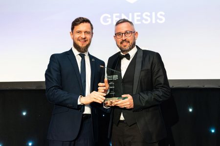 2023 Great British Fleet award winner - Genesis