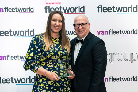 2023 Great British Fleet award winner - Volkswagen ID.Buzz Cargo