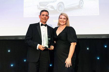 2023 Great British Fleet award winner - Mercedes-Benz EQE