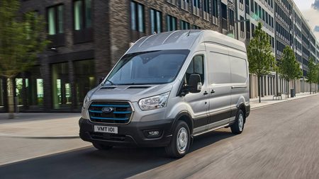 2023 Great British Fleet award winner - Ford E-Transit