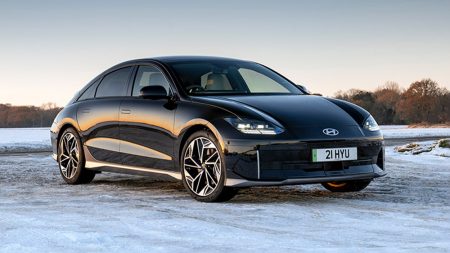 2023 Great British Fleet award winner - Hyundai Ioniq6