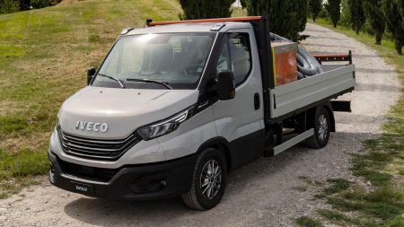 2023 Great British Fleet award winner - Iveco Daily