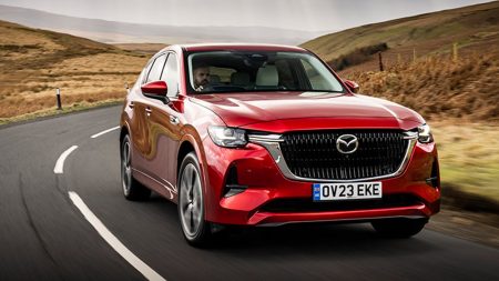 2023 Great British Fleet award winner - Mazda CX-60