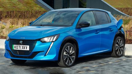 2023 Great British Fleet award winner - Peugeot e-208