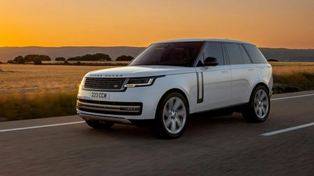 2023 Great British Fleet award winner - Ranger Rover