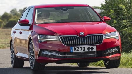 2023 Great British Fleet award winner - Skoda Superb