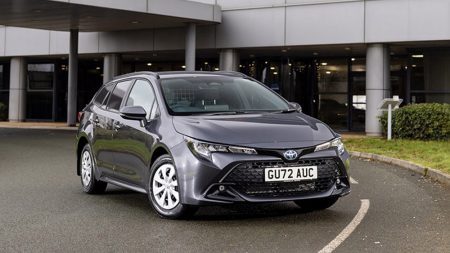 2023 Great British Fleet award winner - Toyota Corolla Commercial