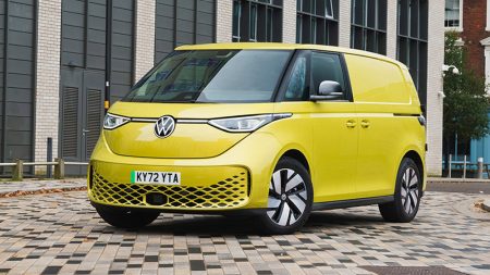 2023 Great British Fleet award winner - Volkswagen ID.Buzz Cargo